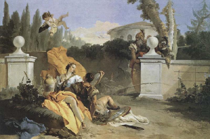 Recreation by our Gallery, Giambattista Tiepolo